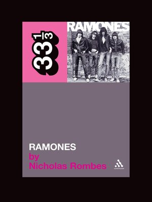cover image of The Ramones' Ramones
